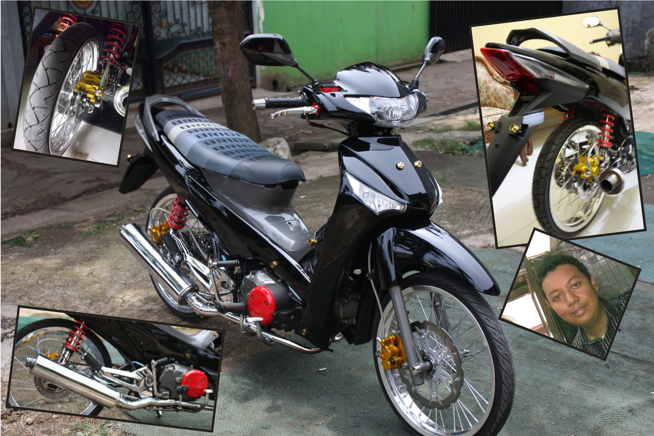 Download Koleksi Modifikasi Motor Supra X 125 Thai Look Terupdate