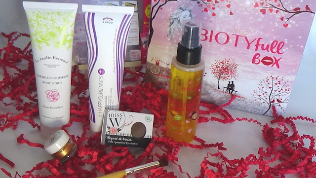 Biotyfull box de Février 2019 - La bienheureuse