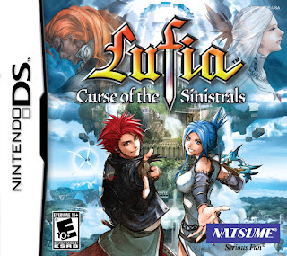 Lufia Curse Of The Sinistrals (Español) descarga ROM NDS
