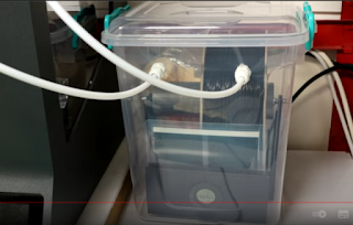 Complete project of making a lunch box for storing and drying 3D printing films