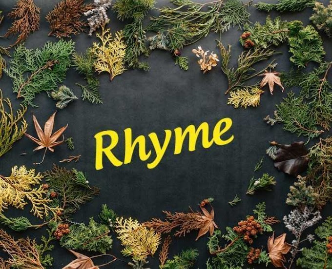 RHYME AND ITS TYPES 