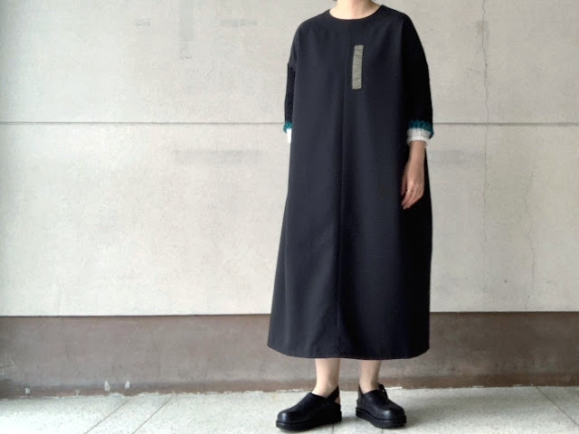 bedsidedrama【ベッドサイドドラマ】Loose Sleeve Military One-piece◆八十八/丸亀・エイティエイト/新居浜
