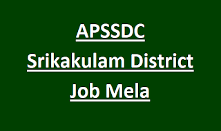 APSSDC Srikakulam District Job Mela