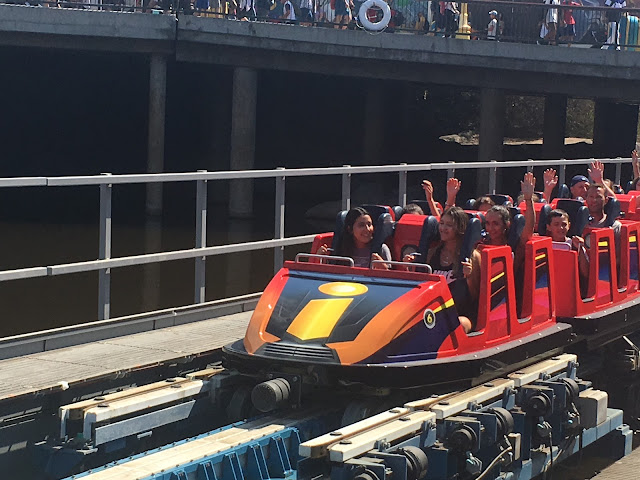 Incredicoaster Launch Pixar Pier Disney California Adventure Disneyland