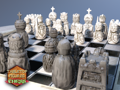 Tabletop Figures Chess