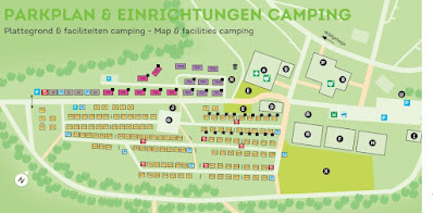 Parkplan Landal Sonnenberg Camping