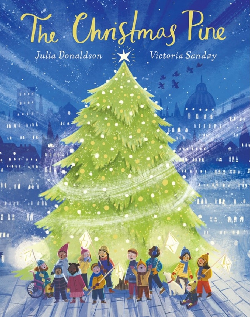 the christmas pine by julia donaldson