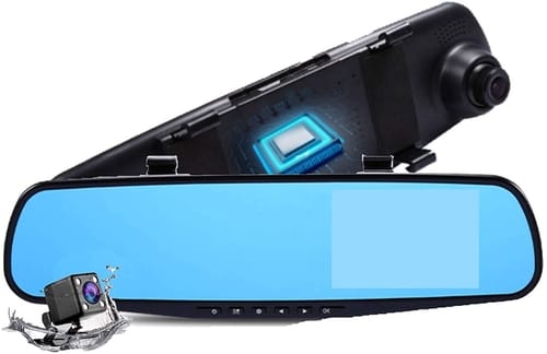 XCYPSH 1080P HD Car Rearview Mirror Dash Cam