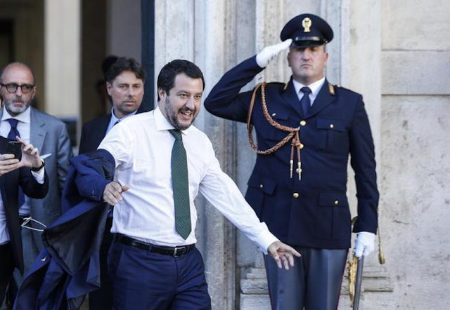 Salvini, "Sul censimento Rom non mollo"