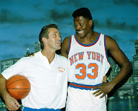 Pat Riley y Patrick Ewing