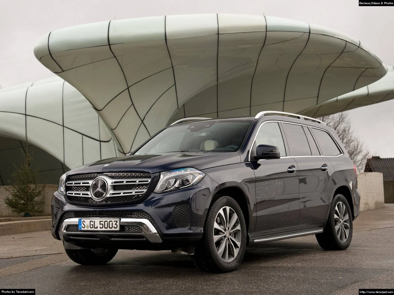 Hình ảnh xe ô tô Mercedes-Benz GLS 2017 & nội ngoại thất