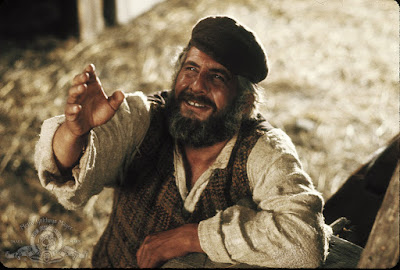 Fiddler on the Roof 1971 movie Topol