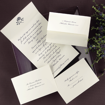 Elegant Wedding Invitations