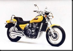 Kawasaki ZL600 95
