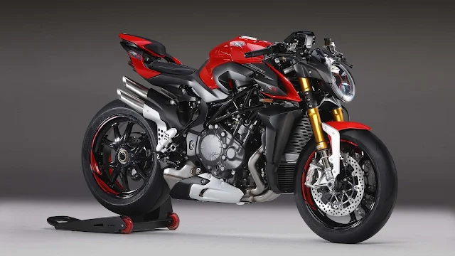 Moto Tunada MV Agusta Brutale