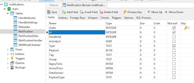 Windows 10 Notifications Database by David Cowen