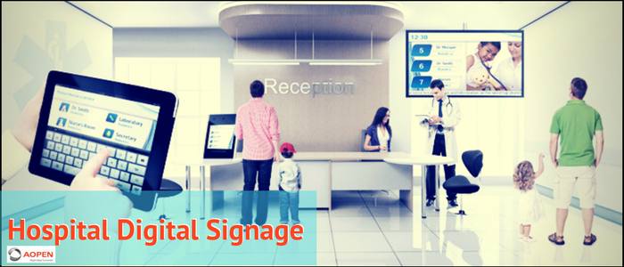  Lower the Stress and Convey Better with Hospital Digital Signage