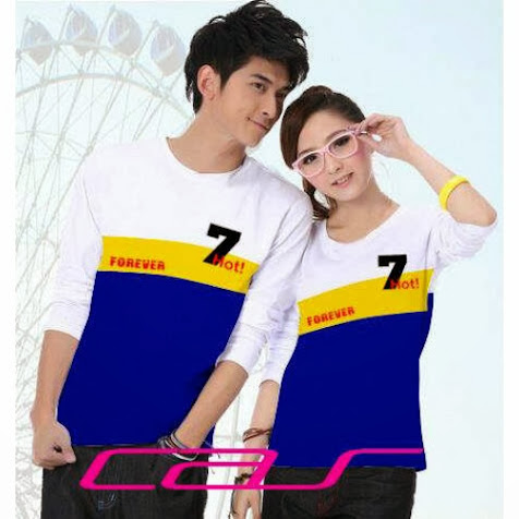 Baju Couple Lengan Panjang