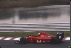 Gehrard Berger 1989 Ferrari