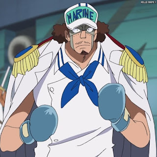 ワンピースアニメ 海軍中佐 グローブ Glove | ONE PIECE Marine Commanders