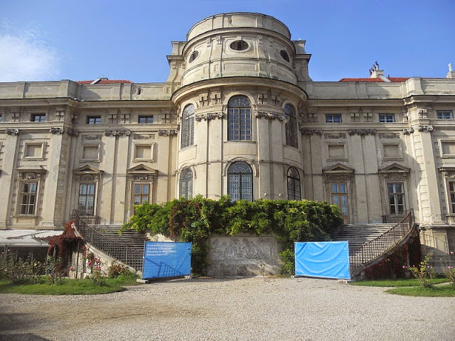 Schwarzenberg Palace - Vienna, Austria/Johann Luckas von Hilderbrant