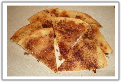 Cinnamon Sugar Tortilla Chip Recipe