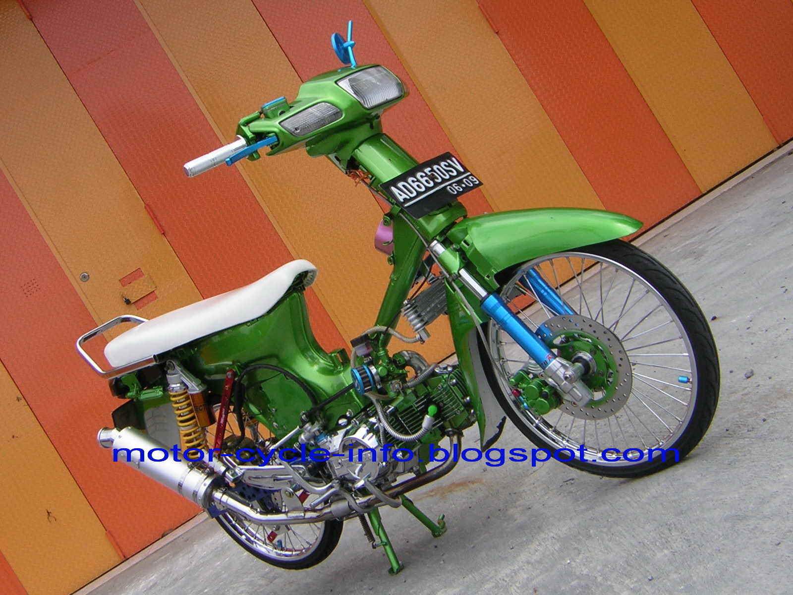 Top Modifikasi Motor  Astrea Grand  Drag Terbaru 