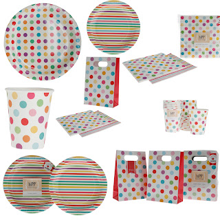 HiPP Carnival Spot Cups, HiPP Carnival Spot and Stripe Napkins, Carnival, Rainbow, Carnival Stripes, Carnival Spots, HiPP Carnival  Napkins, HiPP Rainbow Stripe Napkins, HiPP Rainbow Stripe Plates, Party&Co, HiPP, Themed Party, Baby Shower, Christening, Birthday Party, Celebration, Party