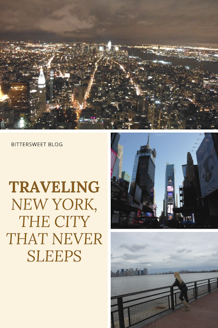 Traveling: New York, the City that Never Sleeps