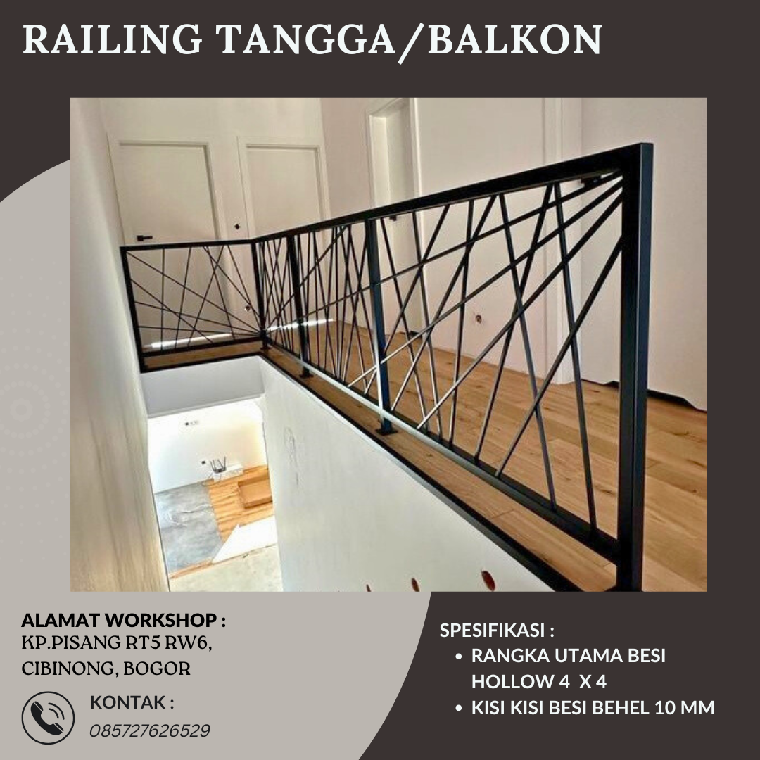 Railing Model 3