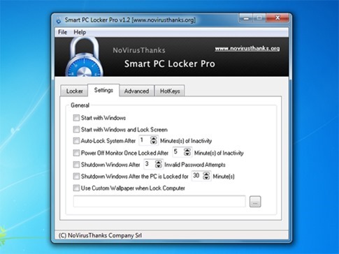 Smart PC Locker