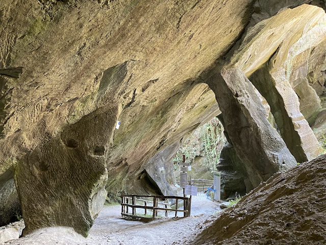 Grotte del Caglieron