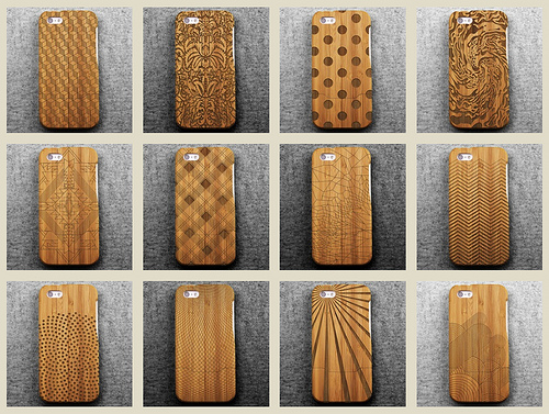 Bamboo Iphone 5 Case4