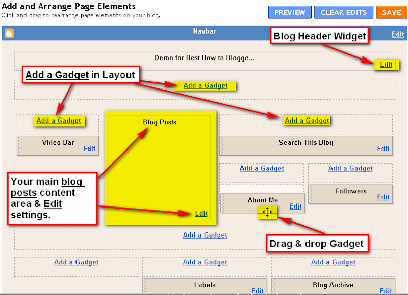 Page Layout A2Z