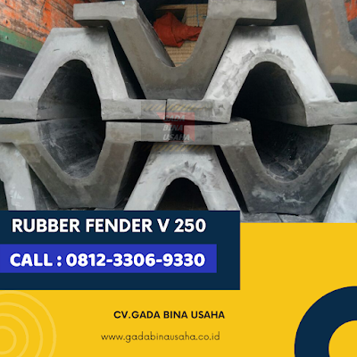 rubber fender V 250