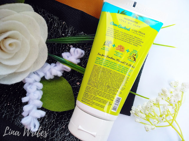 Watsons Love My Glow Acne Control Clay Mask With Tea Tree Oil