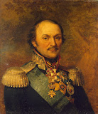 Portrait of Matvey I. Platov by George Dawe - Portrait Painting