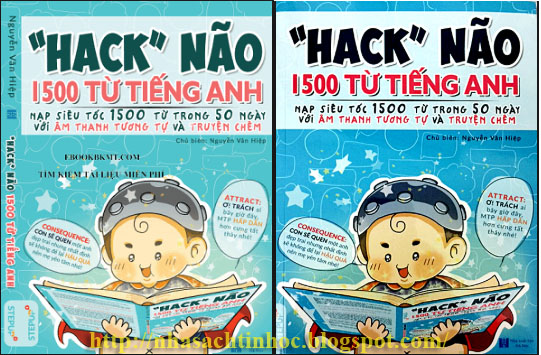 CHIA SẺ SÁCH HACK NÃO 1500 TỪ VỰNG TIẾNG ANH