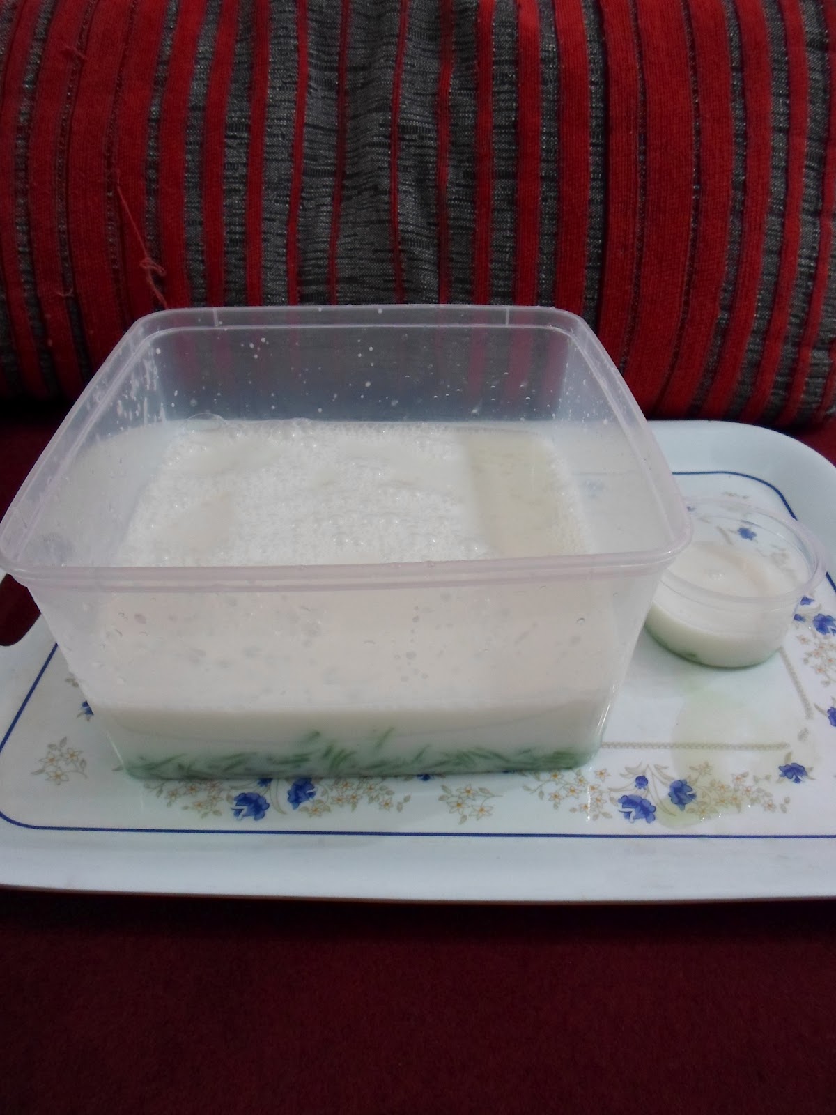 Gula Hangus ( 002177897 - D ): Resepi Puding Cendol Gula 