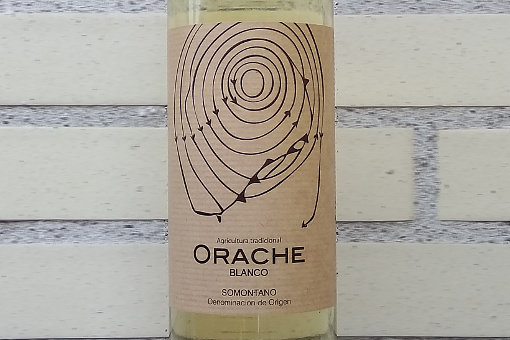 Vino Orache blanco de Bodegas Alodia