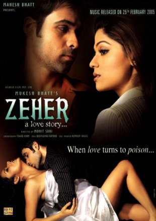 Zeher 2005 Full Hindi Movie Download DVDRip 720p