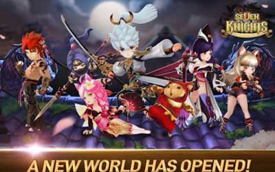 Seven Knights V 1.1.13 Mod Apk For Android Terbaru