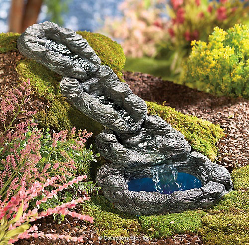 Fountain Design for Gardens