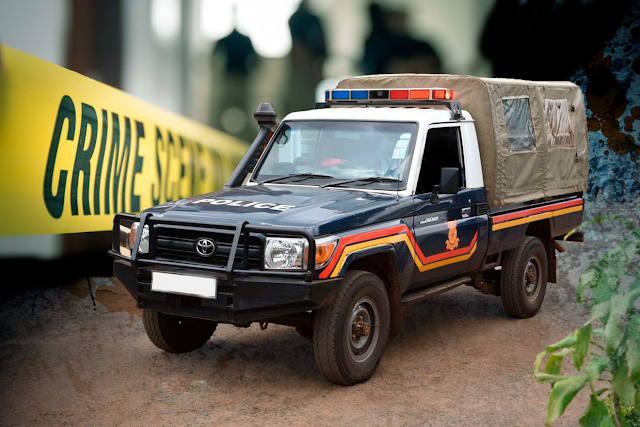 Police Car Kenya photo