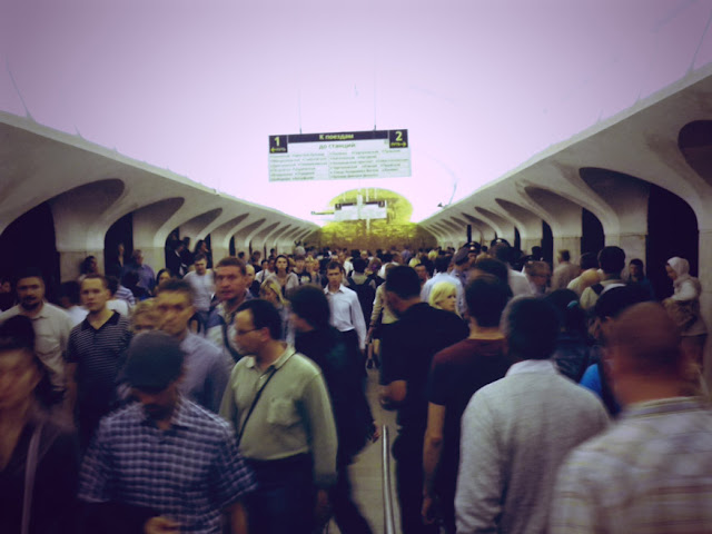 Moscow metro