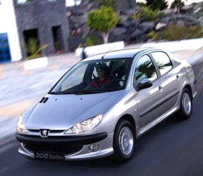 2006 Peugeot 206 Sedan