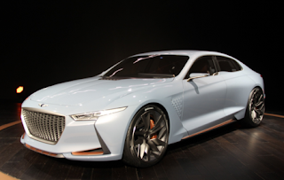 Genesis in USA has showed a Concept Sedan