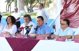 Consulta del Tren Maya para el 15 de diciembre en Reforma, Cobá, Xul-Há y X-Hazil