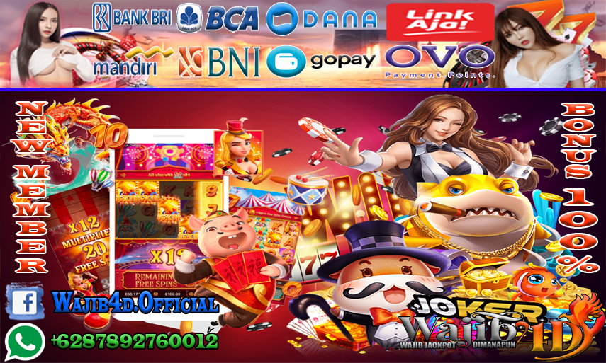 WAJIB4D CARA RINGAN MEMPEROLEH KEUNTUNGAN BESAR PERJUDIAN TARUHAN SLOT ONLINE