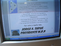 Campaña por internet para que Jorge Sapag, sea el Presidente del MPN.